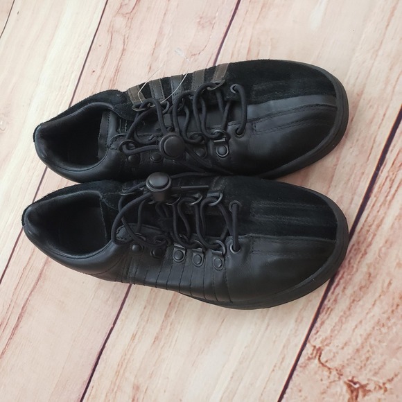 K Swiss Shoes Womens Size 6 Suede Leather‎ Athletic Lace Up Comfort Sneakers - Picture 2 of 9
